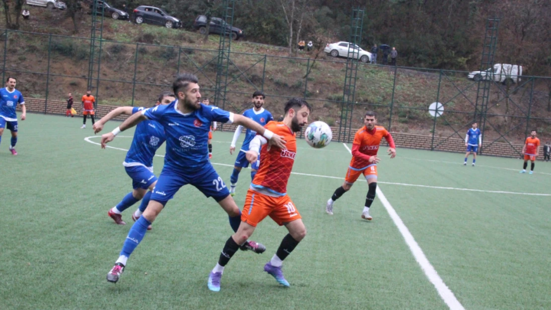 Çekmeköy Bld. Alemdağspor avantajını korudu 2-2
