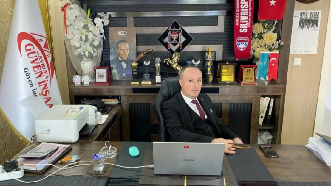 Cemil Kızılkaya, Silivrispor Kulübü Başkanlığına Adaylığını Açıkladı