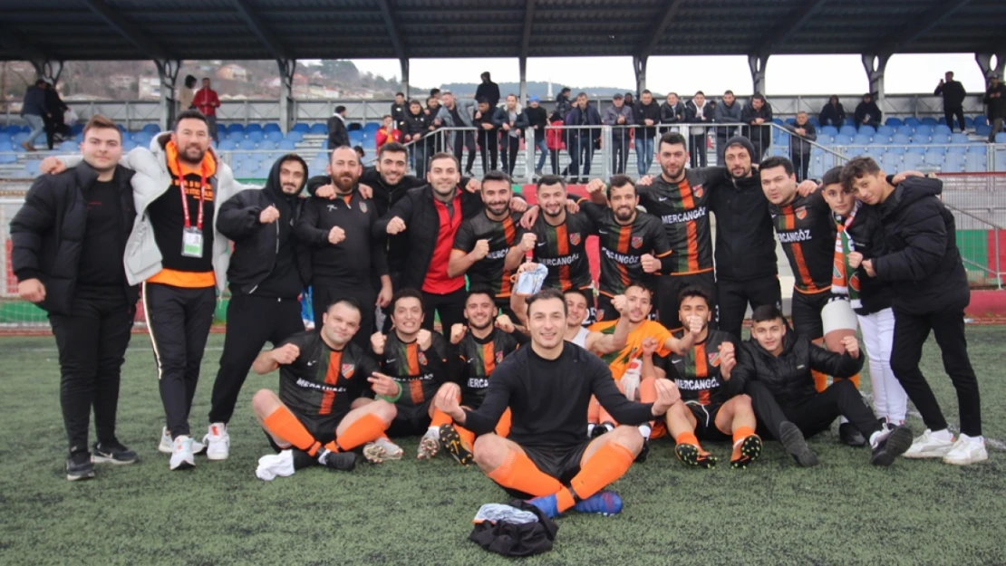Çiğdemspor veresiye defterini kapattı! 3-1