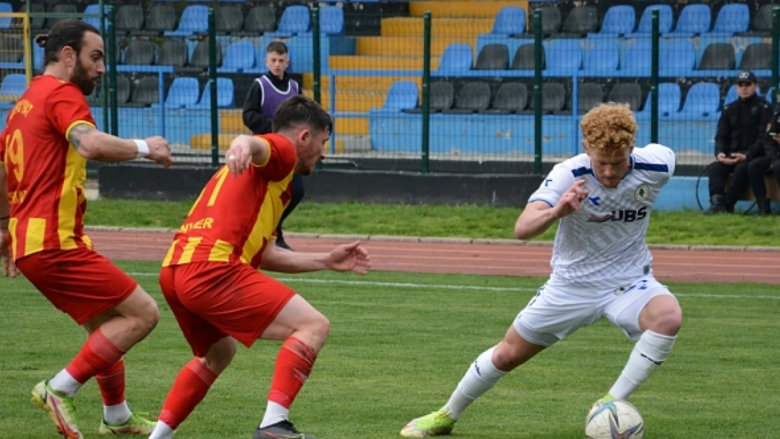 Çorlu 1947'nin hayalleri yıkıldı 2-1