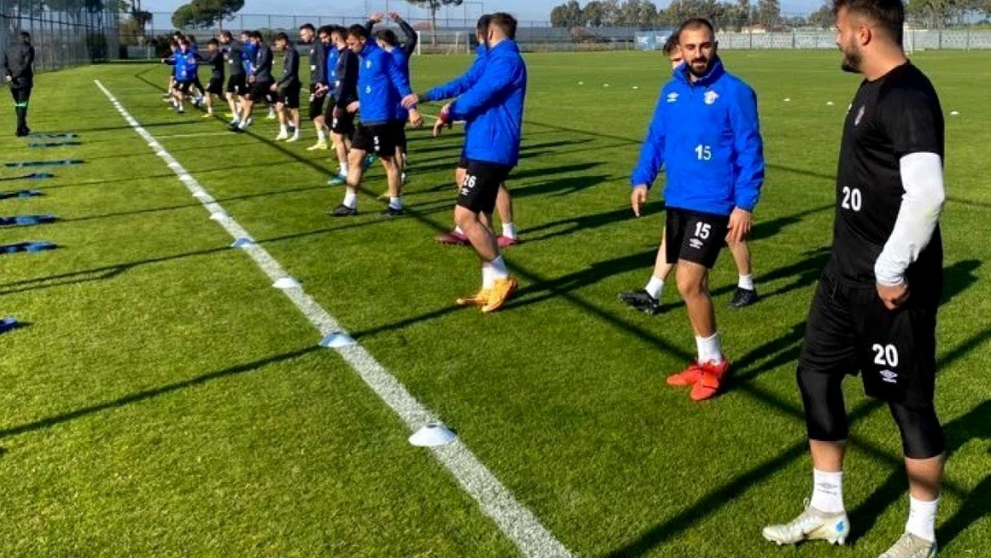 Çorluspor 1947, kondisyon depoluyor
