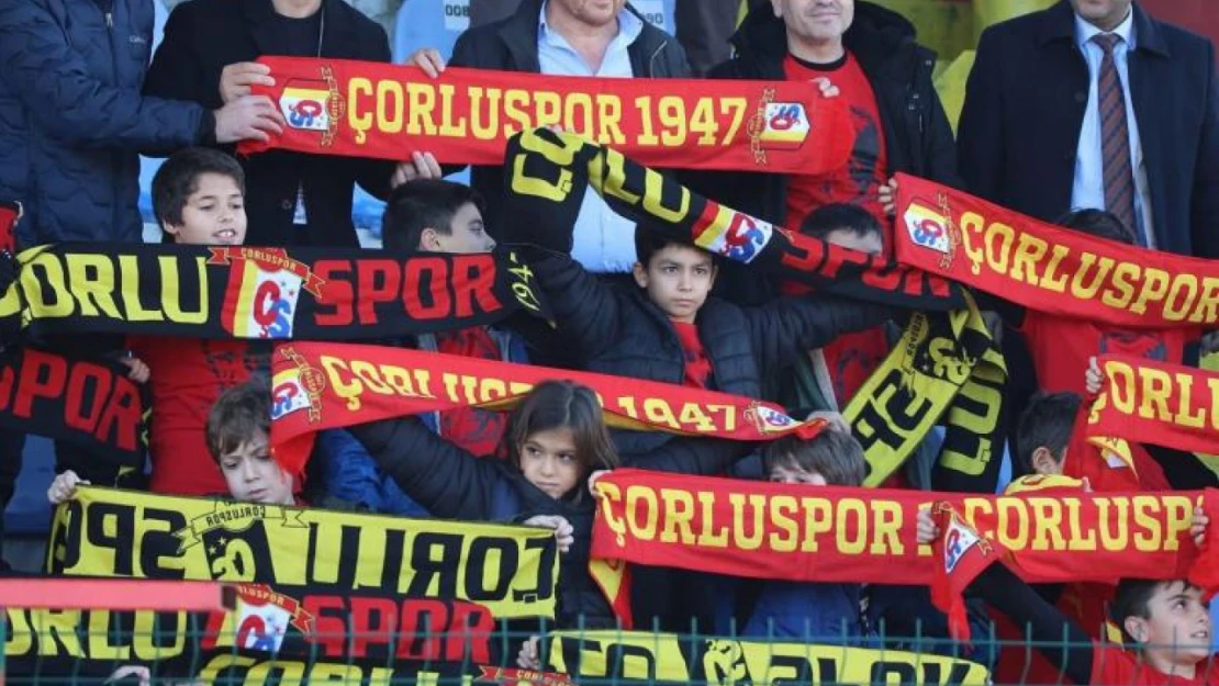 Çorluspor 1947'nin konuğu Alanya 1221