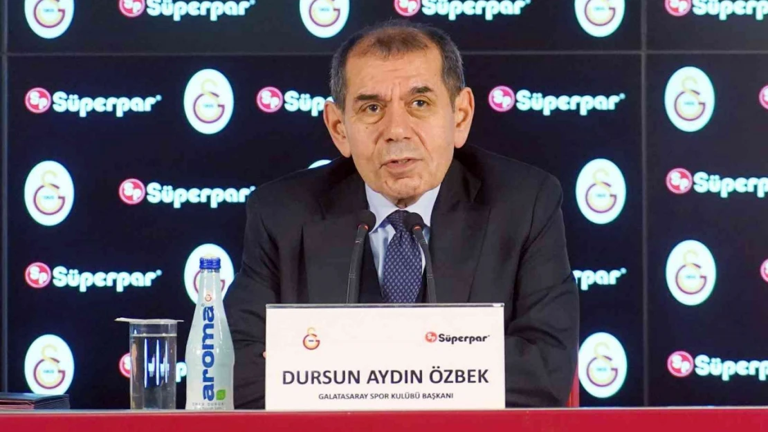 Dursun Özbek: 'Finansal yapıya dikkat ederek transfer yapacağız'