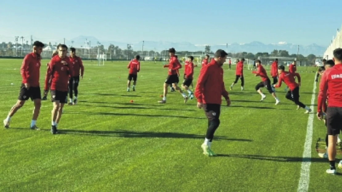 Edirnespor, Antalya kampında