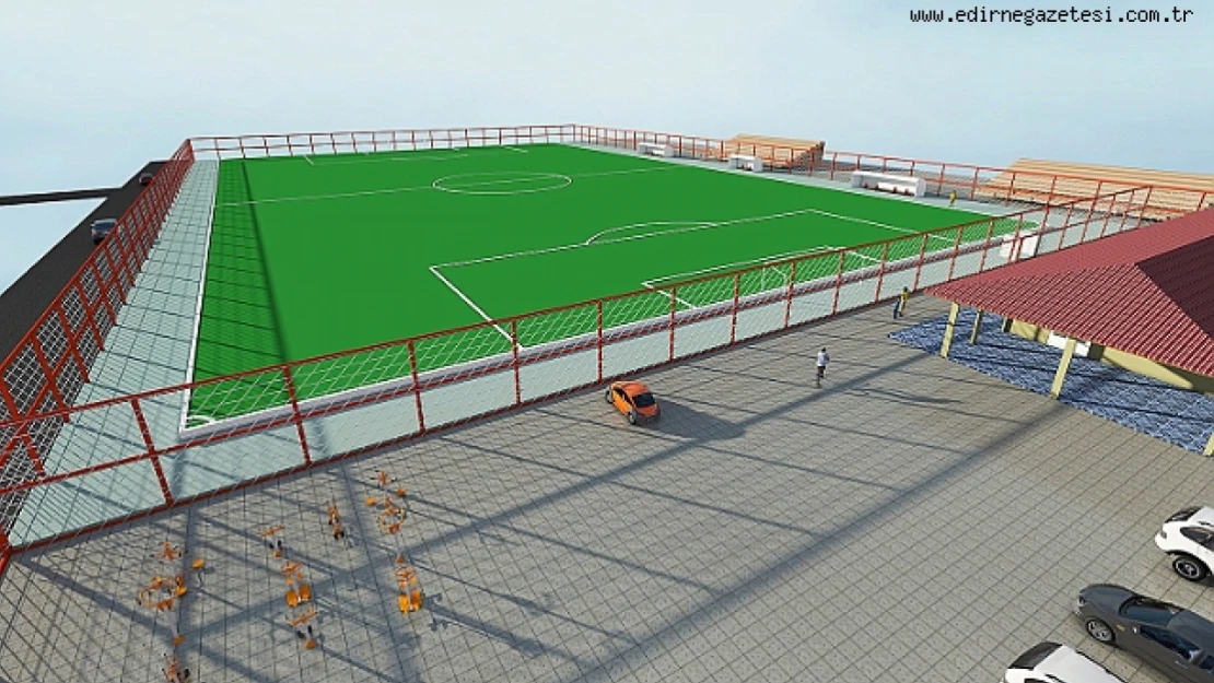 Edirnespor geçici stadına taşınacak 