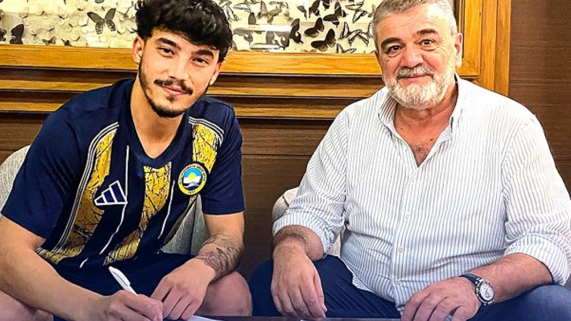 Emre Oymak resmen Sinop'ta