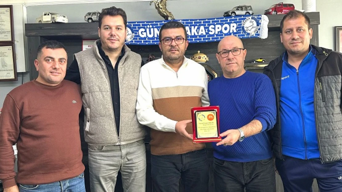 Engin Otomotiv'den Gümüşyaka'ya Ana Sponsorluk Desteği