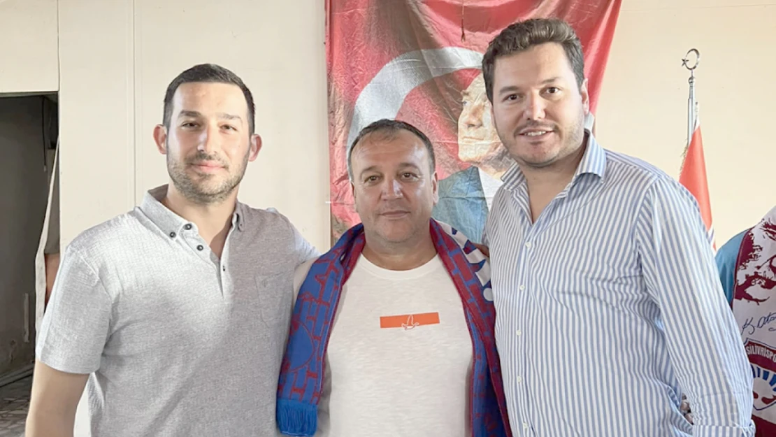 Ercan'dan Silivrispor'a başarı dileği