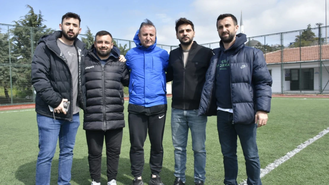 Erdinç, Selimpaşaspor'un geleceğini inşa ediyoruz