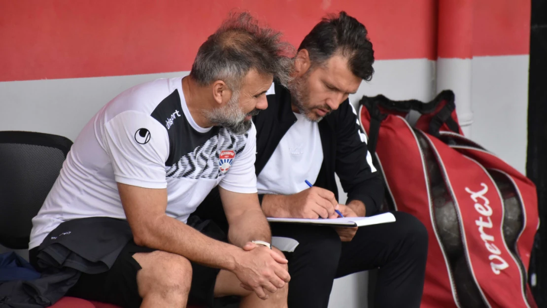 Ergün, Koşan, mücadele eden ve dinamik bir takımız