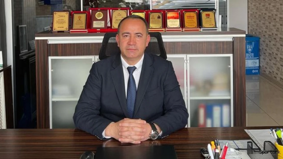 Erkan Umuç'tan yeni yıl mesajı