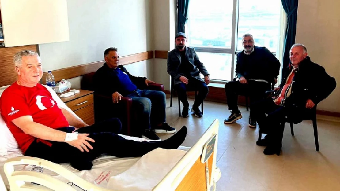 Erol'a ziyaretçi akını
