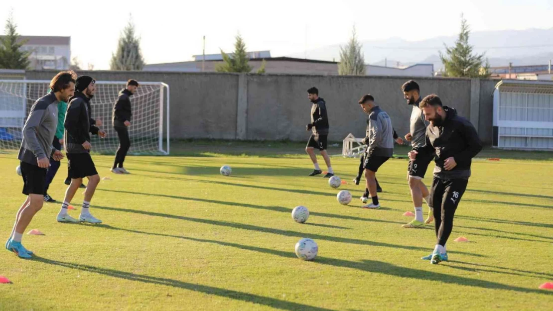 Eşin Group Nazilli Belediyespor'da 2. yarı hazırlıkları sürüyor