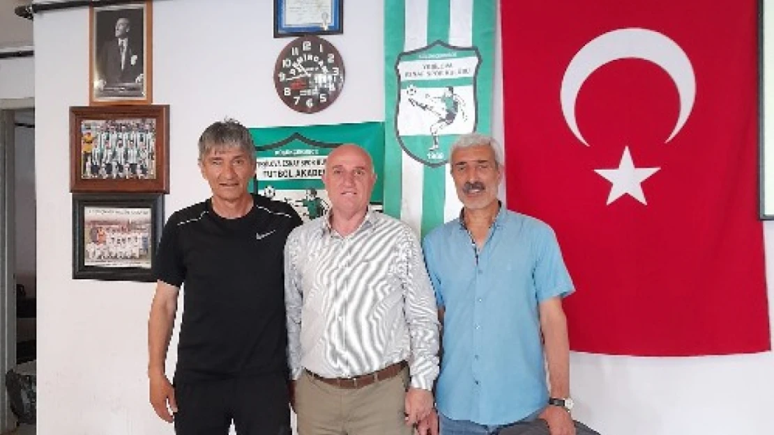 Esnafspor'da altyapı Ömer Pala'ya emanet