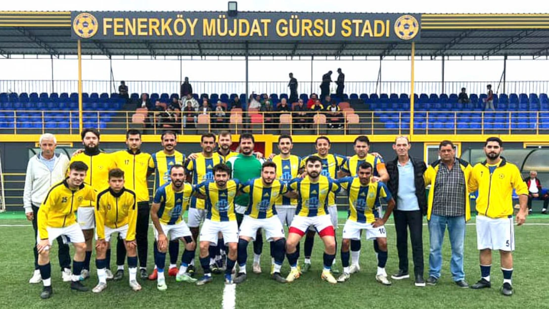 Fenerköy'den mükemmel başlangıç 3-1