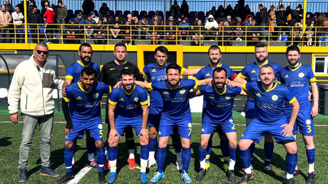 Fenerköy evinde beraberliği kaptı 1-1