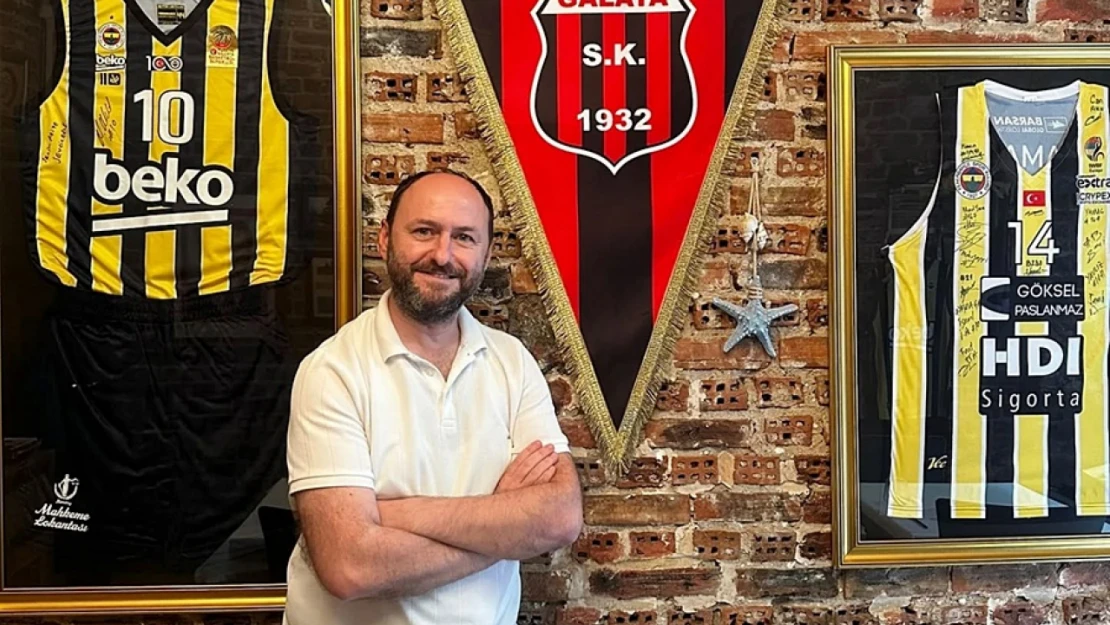 Galata Kulüp Müdürlüğü görevine usta ismi getirdi