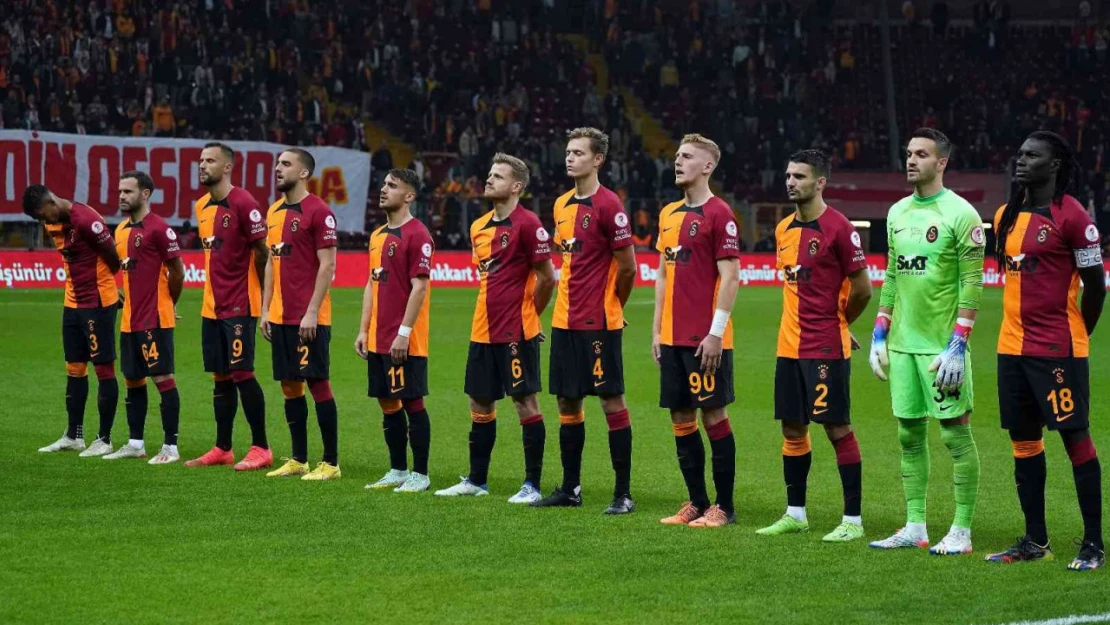 Galatasaray'da 2022 yılı böyle geçti