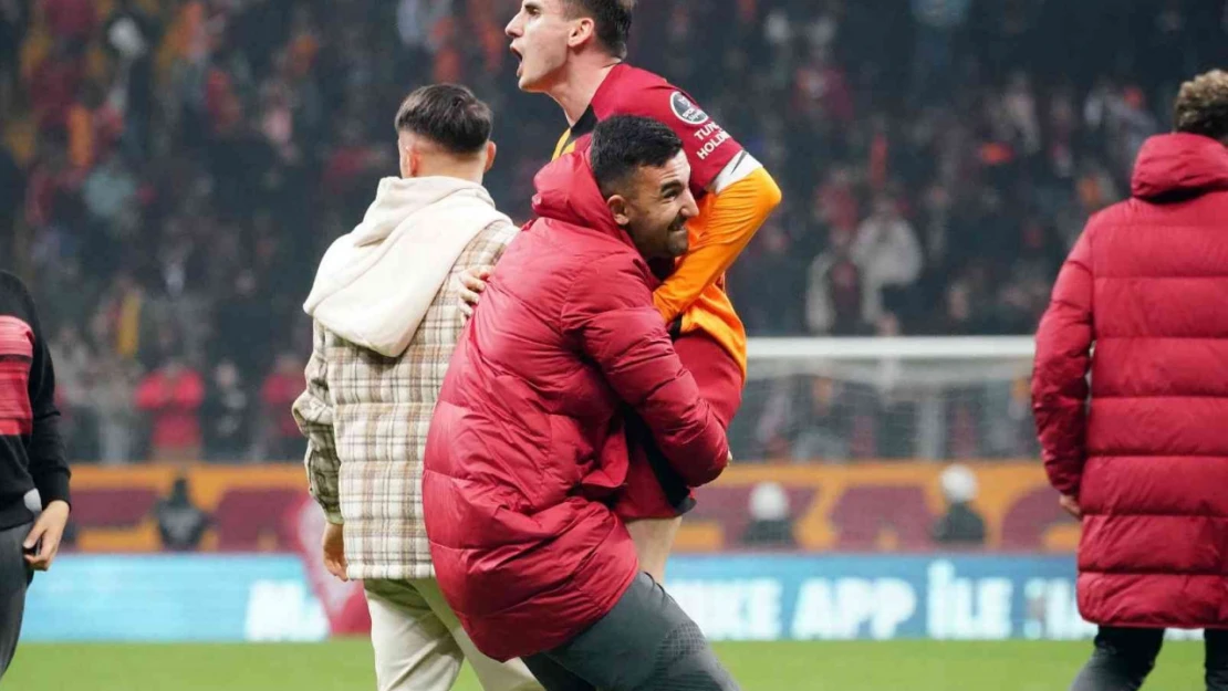 Galatasaray galibiyet serisini 6'ya çıkardı