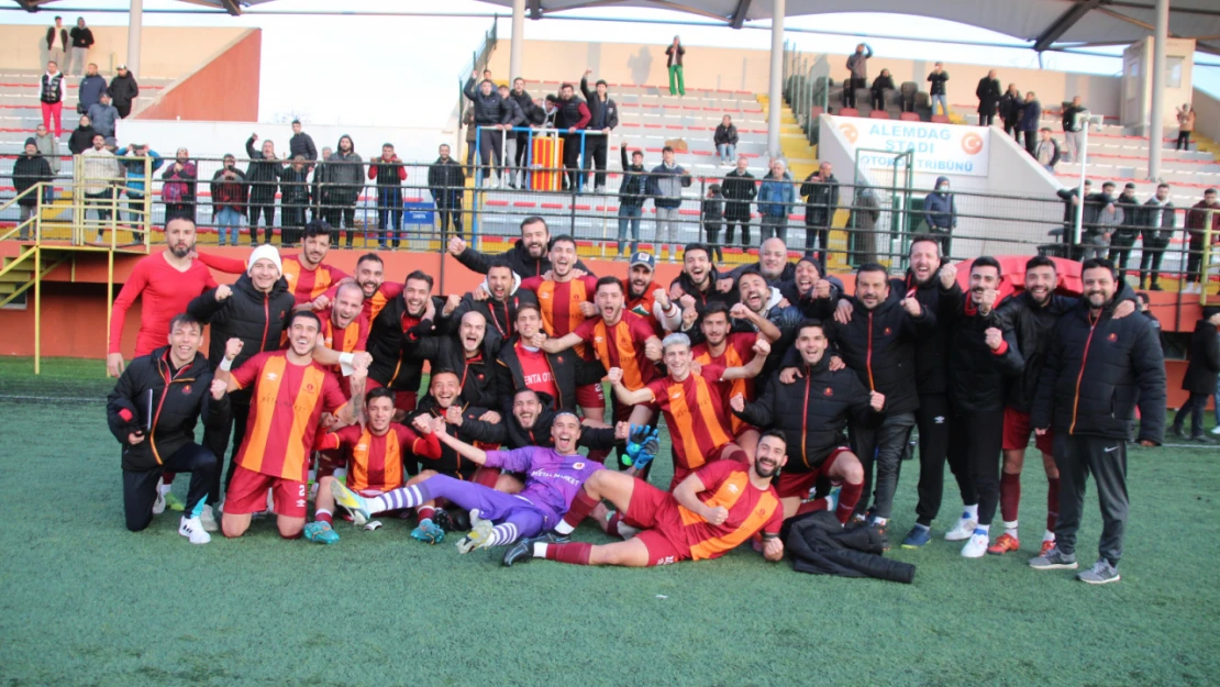 Galatasaray Taçspor rövanşı aldı