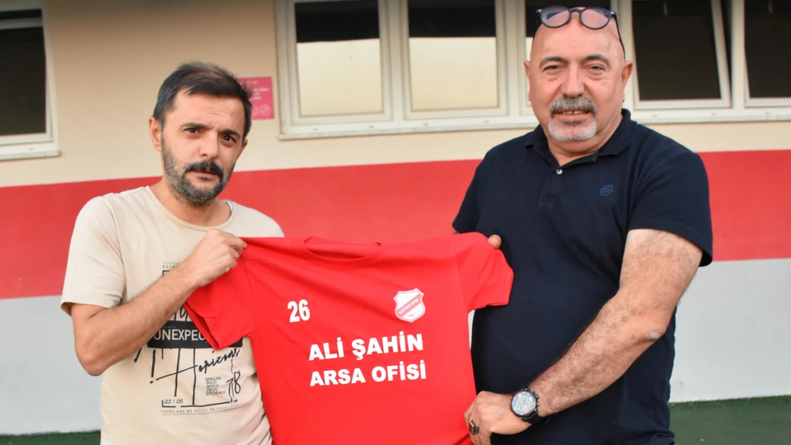 Gazitepespor'un yeni sponsoru Ali Şahin