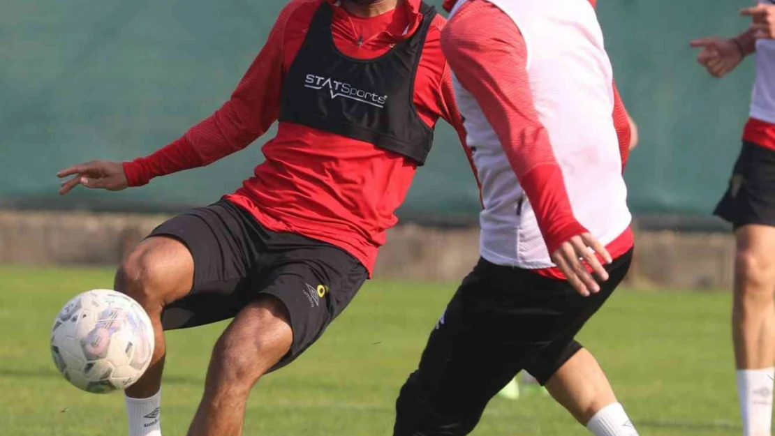Göztepe, Bodrumspor maçının hazırlıklarını sürdürdü