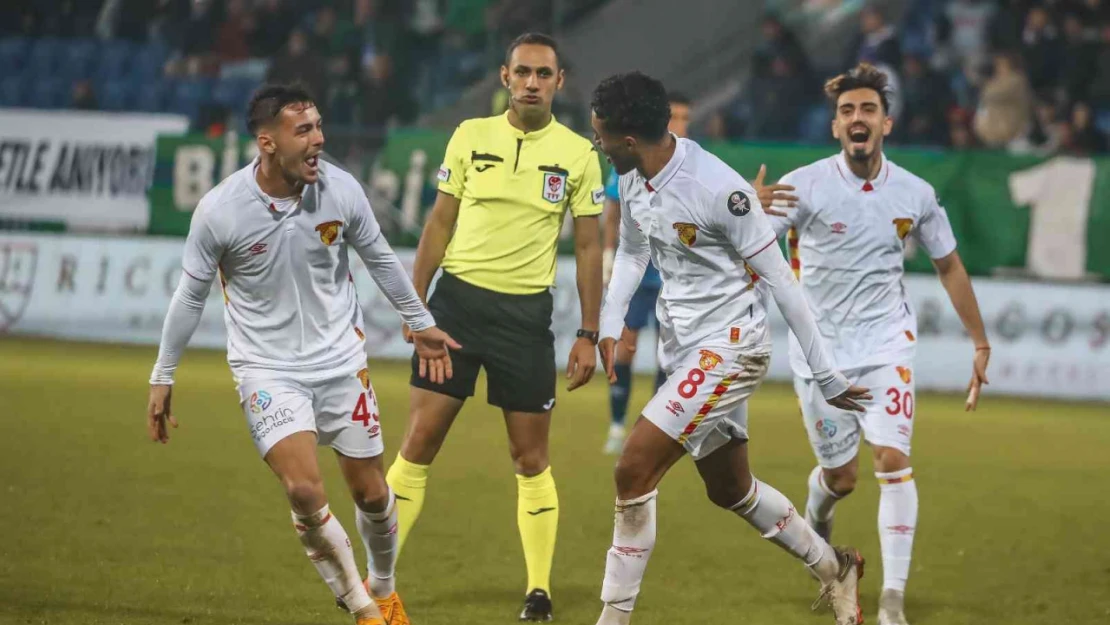 Göztepe, devre arasına galibiyet serisiyle girmek istiyor