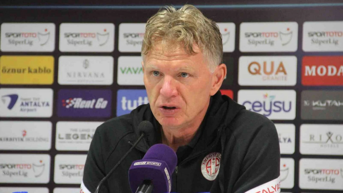 Groenendijk: 'İlk golü atanın avantaj sağlayacağı maçtı'