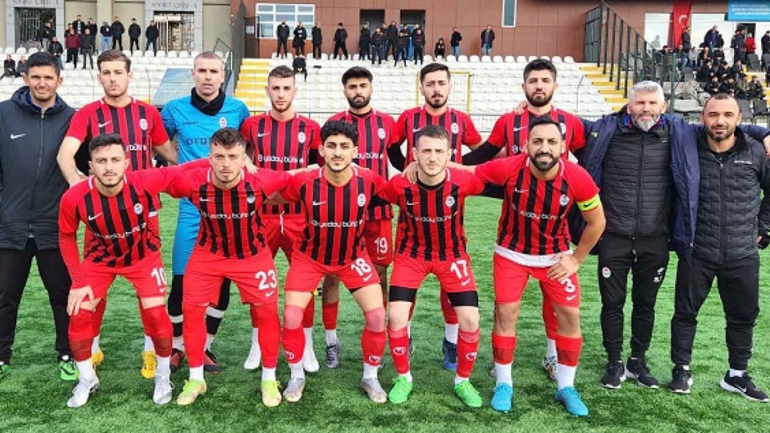 Gülsuyu arkasına bakmıyor 1-0