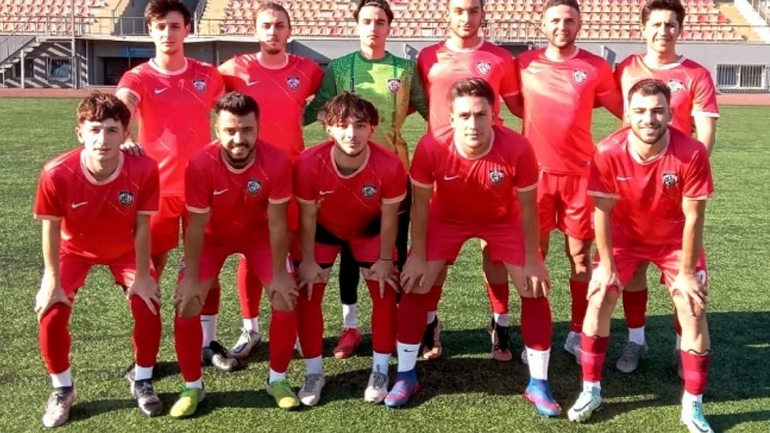 Gümüşhane'ye Küçükköy çelmesi 0-2