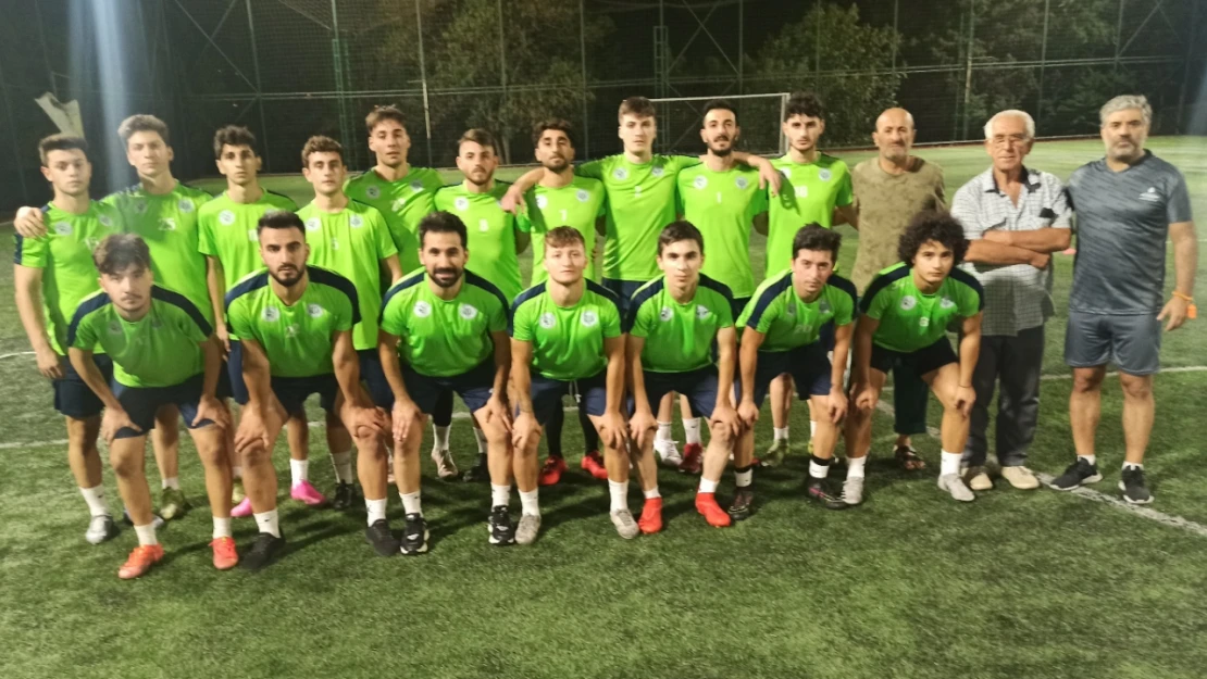 Gümüşsuyuspor'da antrenmanlar başladı 