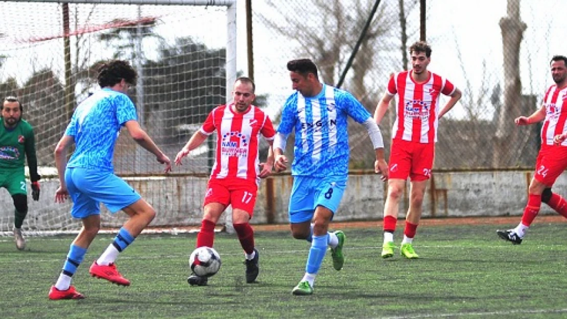 Gümüşyaka'dan gol şov 6-2