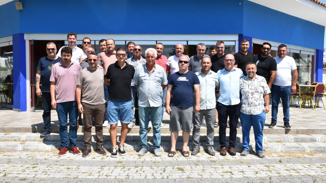 Gümüşyaka'nın yeni başkanı Özçakıcı