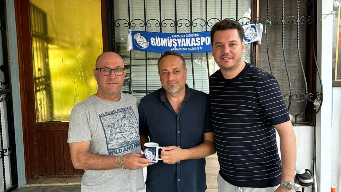 Gümüşyakaspor'da Başkan Özçakıcı, 'Adem Şen Gizli Kahramanımızdır'