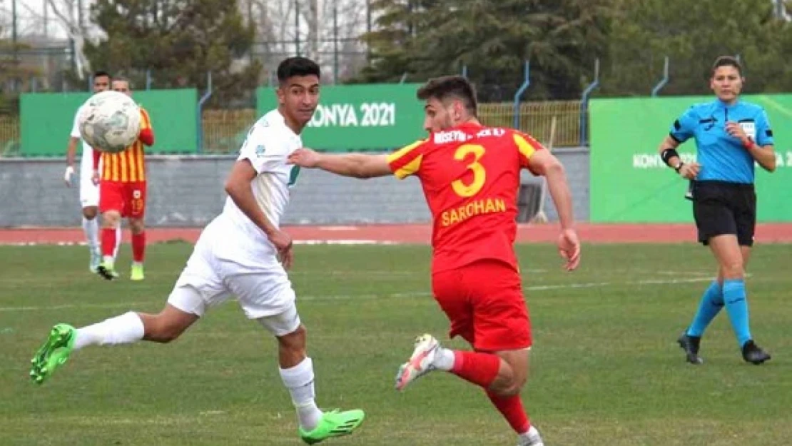 Güriz'li İdaş Çatalca puanla başladı 2-2