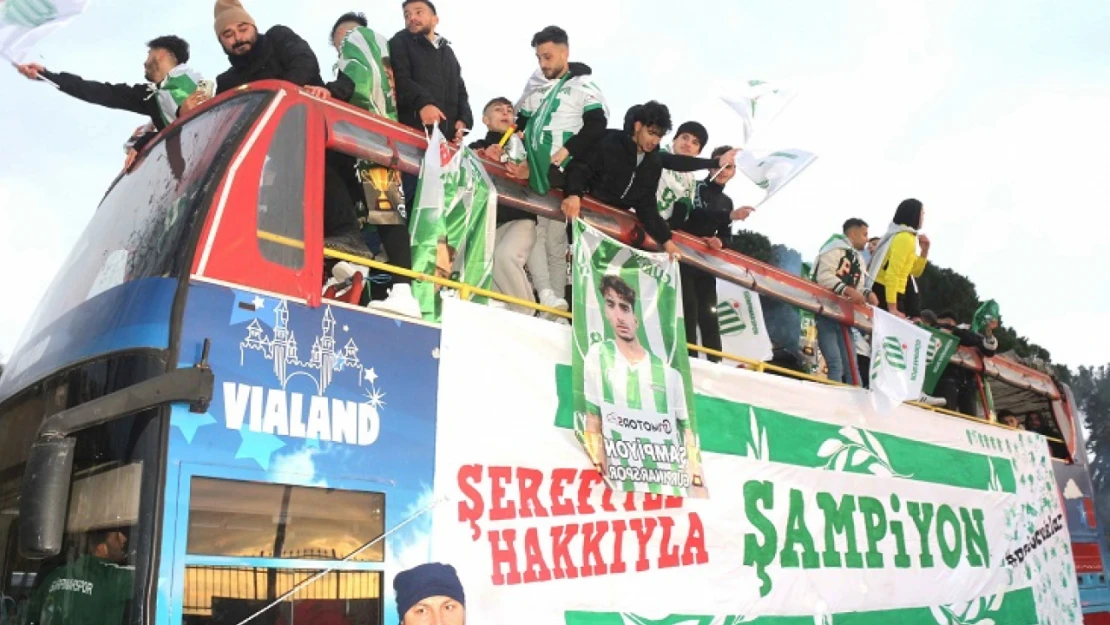 Gürpınar'dan tarihi şampiyonluk: 3-0