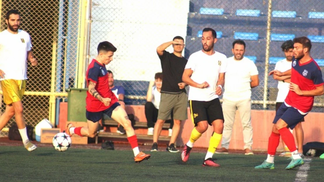 Güzelce ve Çekmece kıran kırana 1-2