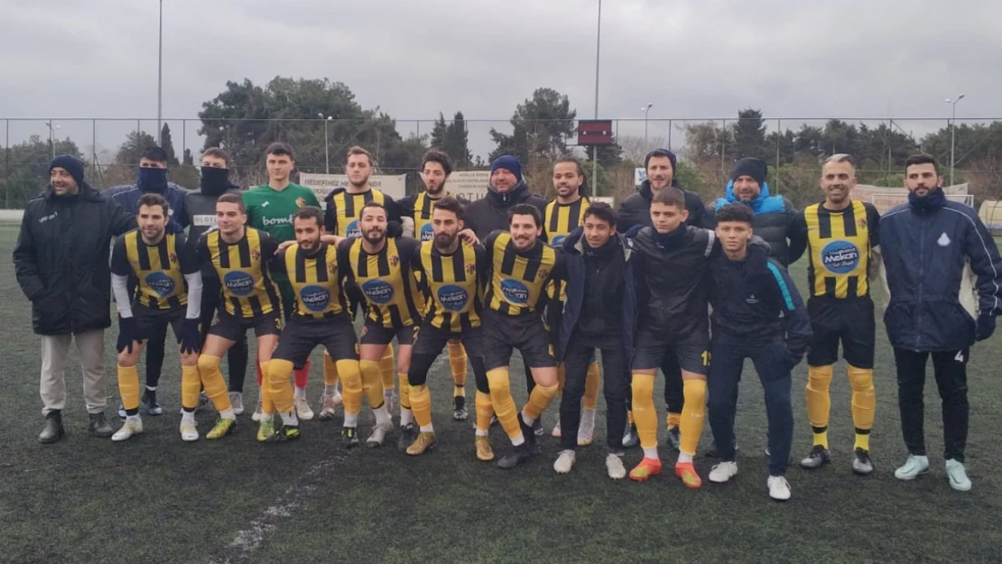 Güzelcespor'dan Play-Off öncesi olumlu prova