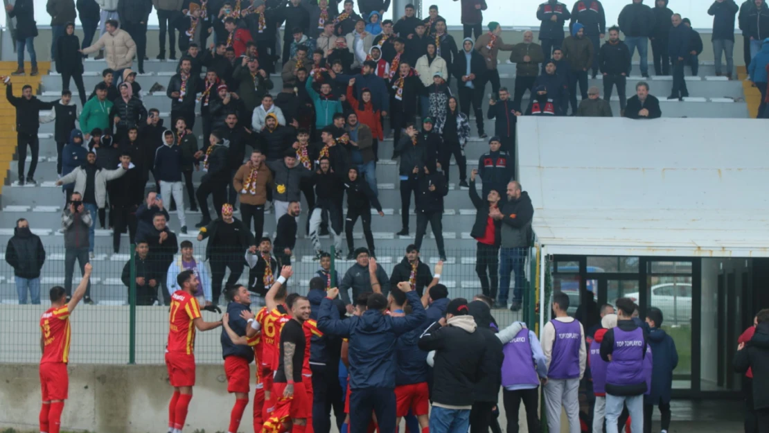 İdaş Çatalca, Edirne'yi kolay geçti 3-0