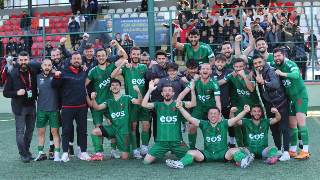 İFA Bölgesel Amatör Ligin kapısını araladı
