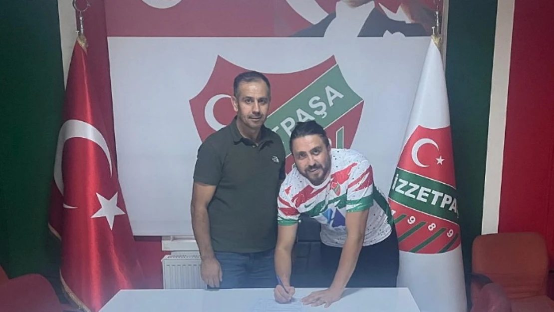 İshak Çetin İzzetpaşaspor'da