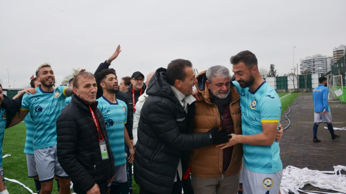 İstanbul Sinop, Çorlu'yu taca attı 2-0