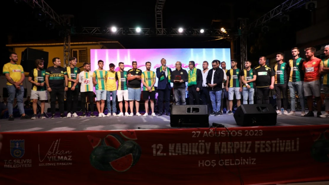 Kadıköysporlu oyuncular festivaldeydi