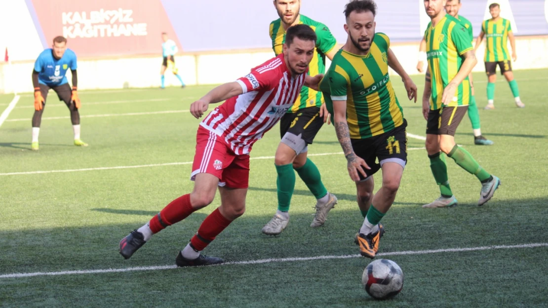 Kağıthane, Çavuşbaşı'nı eli boş gönderdi 4-2