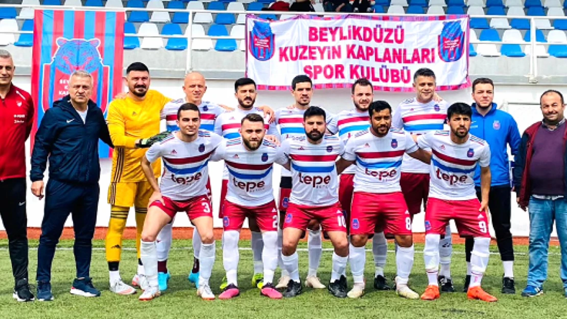 Kaplanlar gole doymadı 12-2