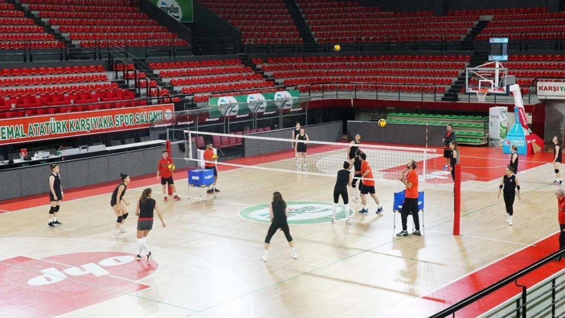 Karşıyaka Voleybol, Çanakkale'de istediğini alamadı