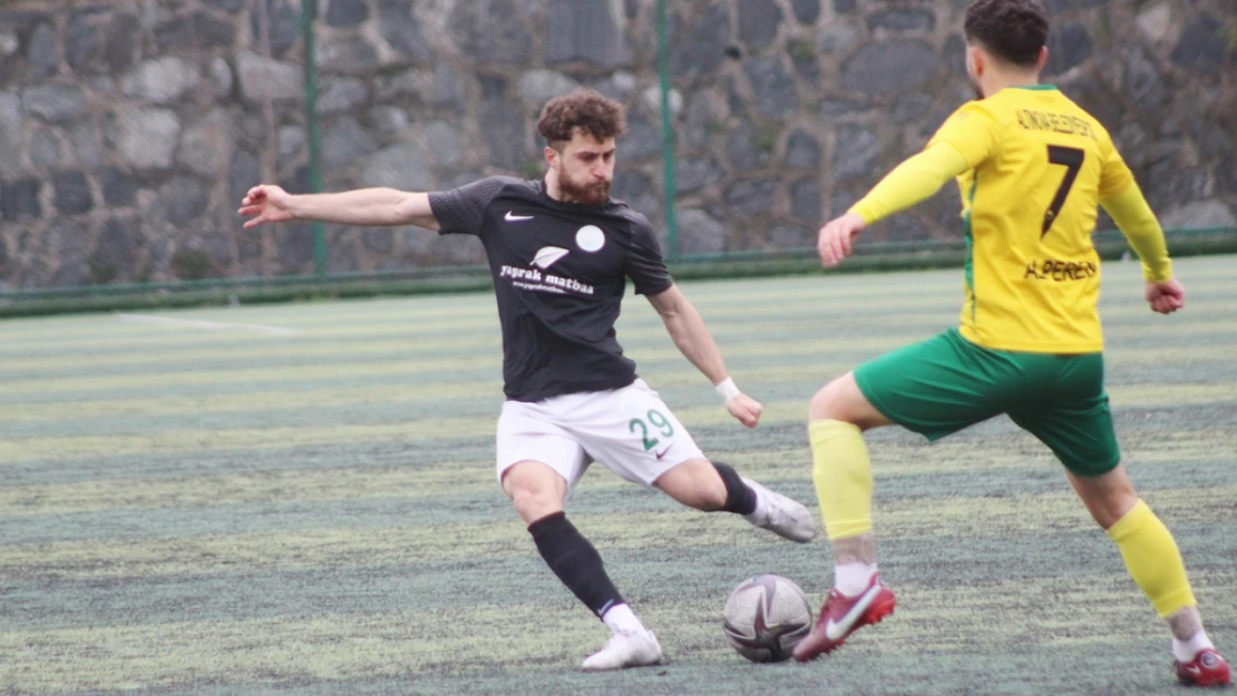 Kavacık genç kadrosu ile farkın muhatabı oldu 6-2