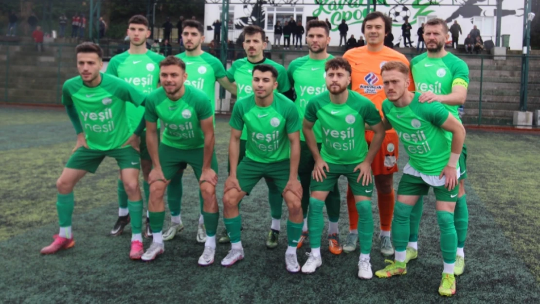 Kavacıkspor deplasmanda yine sinir etti 0-0