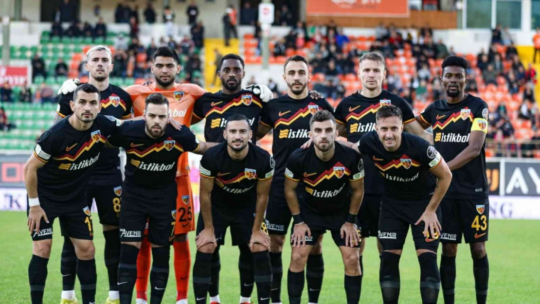 Kayserispor 9. kez mağlup oldu