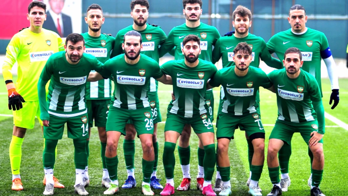 Komşuların provası Tepecik'in: 2-1
